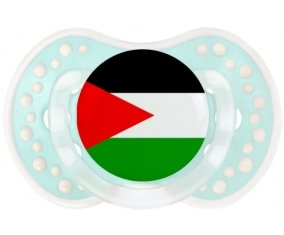 Drapeau Palestine Sucette LOVI Dynamic Retro-turquoise-lagon classique
