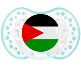 Drapeau Palestine Sucette LOVI Dynamic Retro-blanc-lagon classique