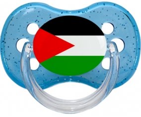 Drapeau Palestine : Sucette Cerise personnalisée