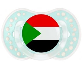 Drapeau Soudan Sucette LOVI Dynamic Retro-turquoise-lagon classique