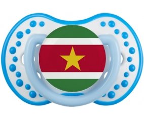 Drapeau Suriname Sucete LOVI Dynamic Blanc-bleu phosphorescente