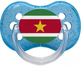 Drapeau Suriname : Sucette Cerise personnalisée