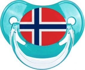 Drapeau Svalbard et Jan Mayen : Sucette Physiologique personnalisée