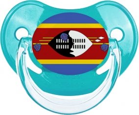 Drapeau Swaziland : Sucette Physiologique personnalisée