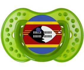 Drapeau Swaziland Sucette LOVI Dynamic Vert classique