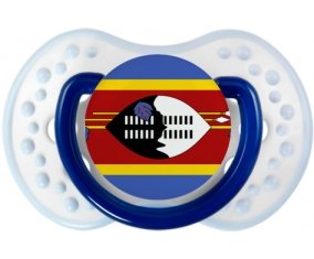 Drapeau Swaziland Sucette LOVI Dynamic Marine-blanc-bleu classique