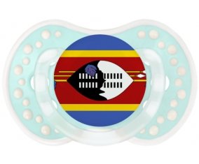 Drapeau Swaziland Sucette LOVI Dynamic Retro-turquoise-lagon classique