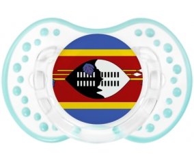 Drapeau Swaziland Sucette LOVI Dynamic Retro-blanc-lagon classique