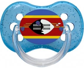 Drapeau Swaziland : Sucette Cerise personnalisée