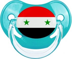 Drapeau République arabe syrienne : Sucette Physiologique personnalisée
