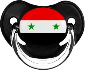 Drapeau République arabe syrienne Sucete Physiologique Noir classique