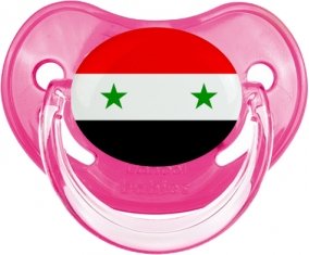 Drapeau République arabe syrienne Sucete Physiologique Rose classique