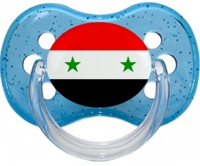 Drapeau République arabe syrienne : Sucette Cerise personnalisée