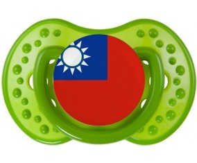 Drapeau Taïwan : Sucette LOVI Dynamic personnalisée