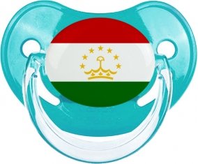 Drapeau Tadjikistan : Sucette Physiologique personnalisée