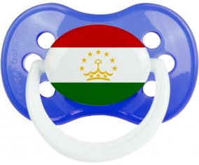 Drapeau Tadjikistan : Sucette Anatomique personnalisée
