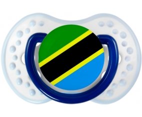 Drapeau Tanzanie Sucete LOVI Dynamic Marine-blanc-bleu classique
