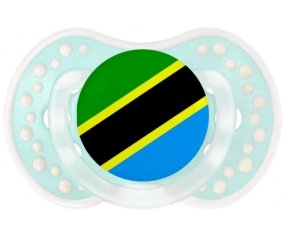 Drapeau Tanzanie Sucete LOVI Dynamic Retro-turquoise-lagon classique