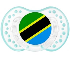 Drapeau Tanzanie Sucete LOVI Dynamic Retro-blanc-lagon classique