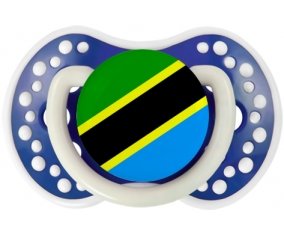 Drapeau Tanzanie Sucete LOVI Dynamic Bleu-marine phosphorescente