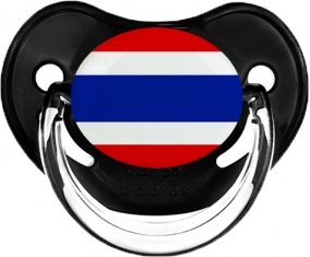 Drapeau Thaïlande Sucete Physiologique Noir classique