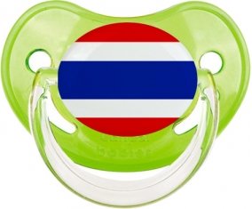 Drapeau Thaïlande Sucete Physiologique Vert classique