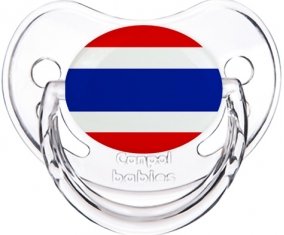 Drapeau Thaïlande Sucete Physiologique Transparent classique