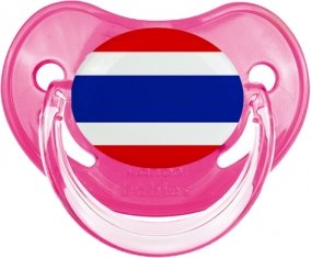 Drapeau Thaïlande Sucete Physiologique Rose classique
