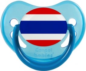 Drapeau Thaïlande Sucete Physiologique Bleue phosphorescente