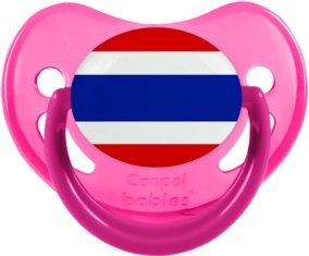 Drapeau Thaïlande Sucete Physiologique Rose phosphorescente