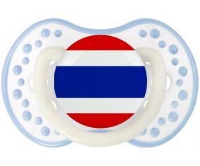 Drapeau Thaïlande Tétine LOVI Dynamic Blanc-cyan classique