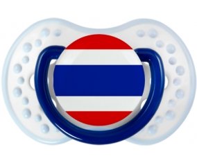 Drapeau Thaïlande Tétine LOVI Dynamic Marine-blanc-bleu classique