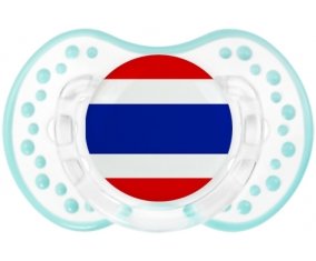 Drapeau Thaïlande Tétine LOVI Dynamic Retro-blanc-lagon classique