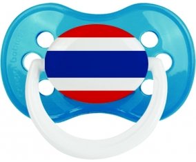 Drapeau Thaïlande Sucette Anatomique Cyan classique