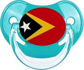 Drapeau Timor Leste : Sucette Physiologique personnalisée