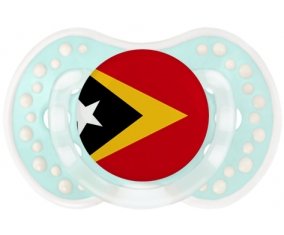 Drapeau Timor Leste Sucette LOVI Dynamic Retro-turquoise-lagon classique