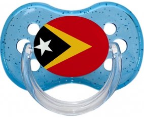 Drapeau Timor Leste : Sucette Cerise personnalisée