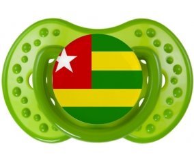 Drapeau Togo : Sucette LOVI Dynamic personnalisée