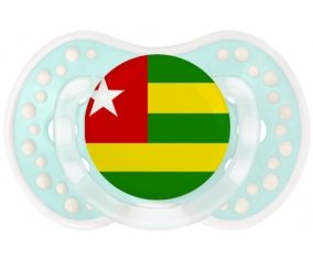 Drapeau Togo Sucette LOVI Dynamic Retro-turquoise-lagon classique