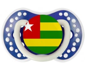 Drapeau Togo Sucette LOVI Dynamic Bleu-marine phosphorescente