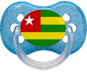 Drapeau Togo : Tétine Cerise personnalisée