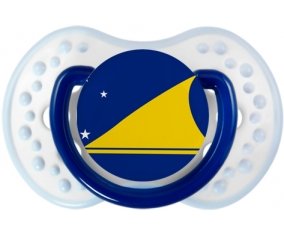 Drapeau Tokelau Sucete LOVI Dynamic Marine-blanc-bleu classique
