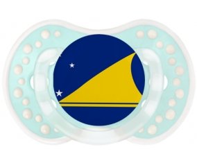 Drapeau Tokelau Sucete LOVI Dynamic Retro-turquoise-lagon classique