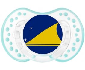 Drapeau Tokelau Sucete LOVI Dynamic Retro-blanc-lagon classique