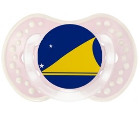 Drapeau Tokelau Sucete LOVI Dynamic Retro-rose-tendre classique