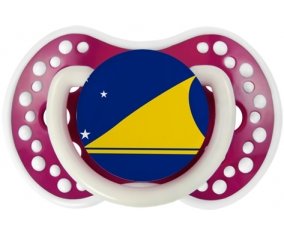 Drapeau Tokelau Sucete LOVI Dynamic Fuchsia phosphorescente
