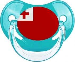 Drapeau Tonga : Sucette Physiologique personnalisée