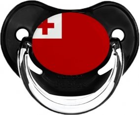 Drapeau Tonga Sucete Physiologique Noir classique