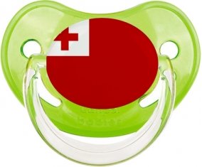Drapeau Tonga Sucete Physiologique Vert classique