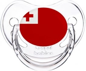 Drapeau Tonga Sucete Physiologique Transparent classique